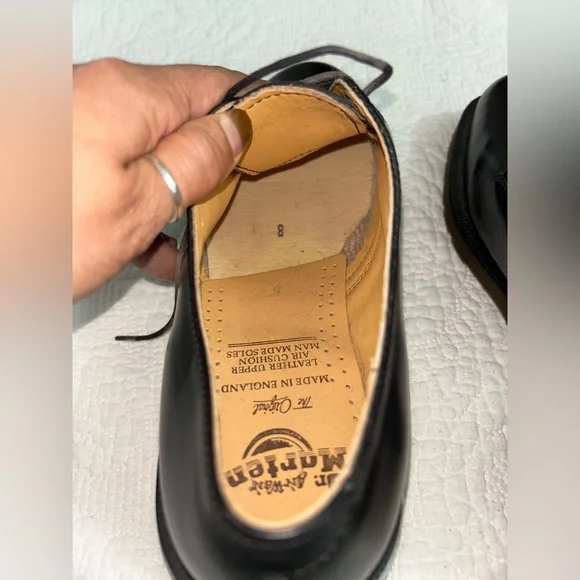 Dr. Martens 1461 Oxford black leather shoes - Picture 11 of 15